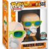 FUNKO POP DRAGON BALL MASTER ROSHI  533 - Image 2