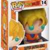 FUNKO POP GOKU SUPER SAIYAN 14 DRAGON BALL Z - Image 3