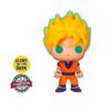 Pop Funko 14 Super Saiyan Goku Dragon Ball Glow In The Dark Funko