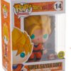 Pop Funko 14 Super Saiyan Goku Dragon Ball Glow In The Dark Funko - Image 2